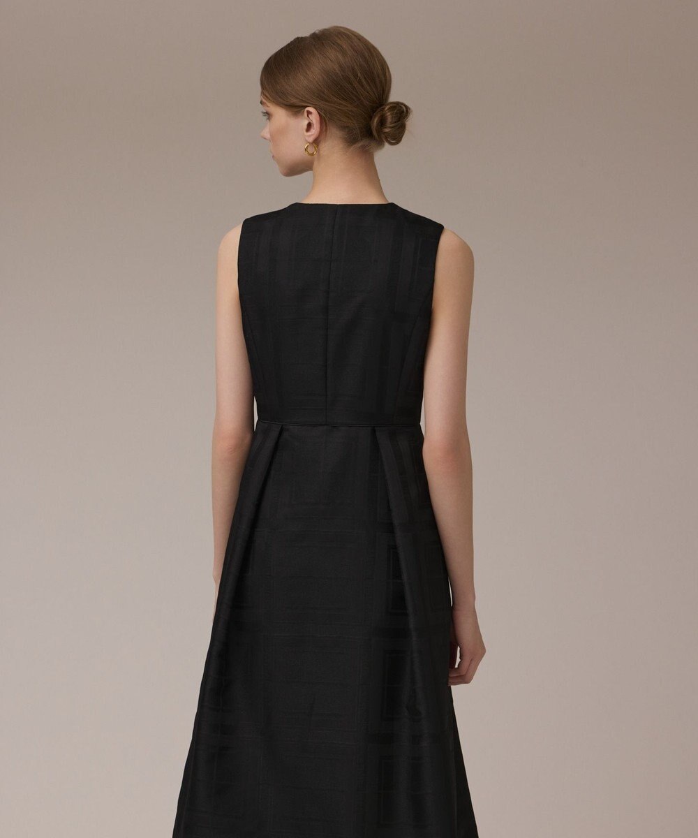 GRACE CONTINENTAL シャドーチェックワンピース 