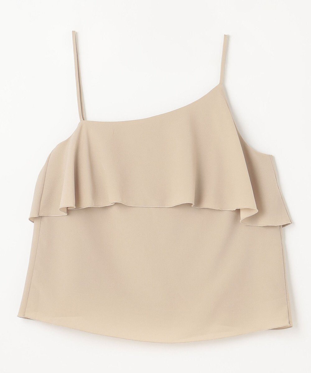 GRACE CONTINENTAL フリルキャミソール 