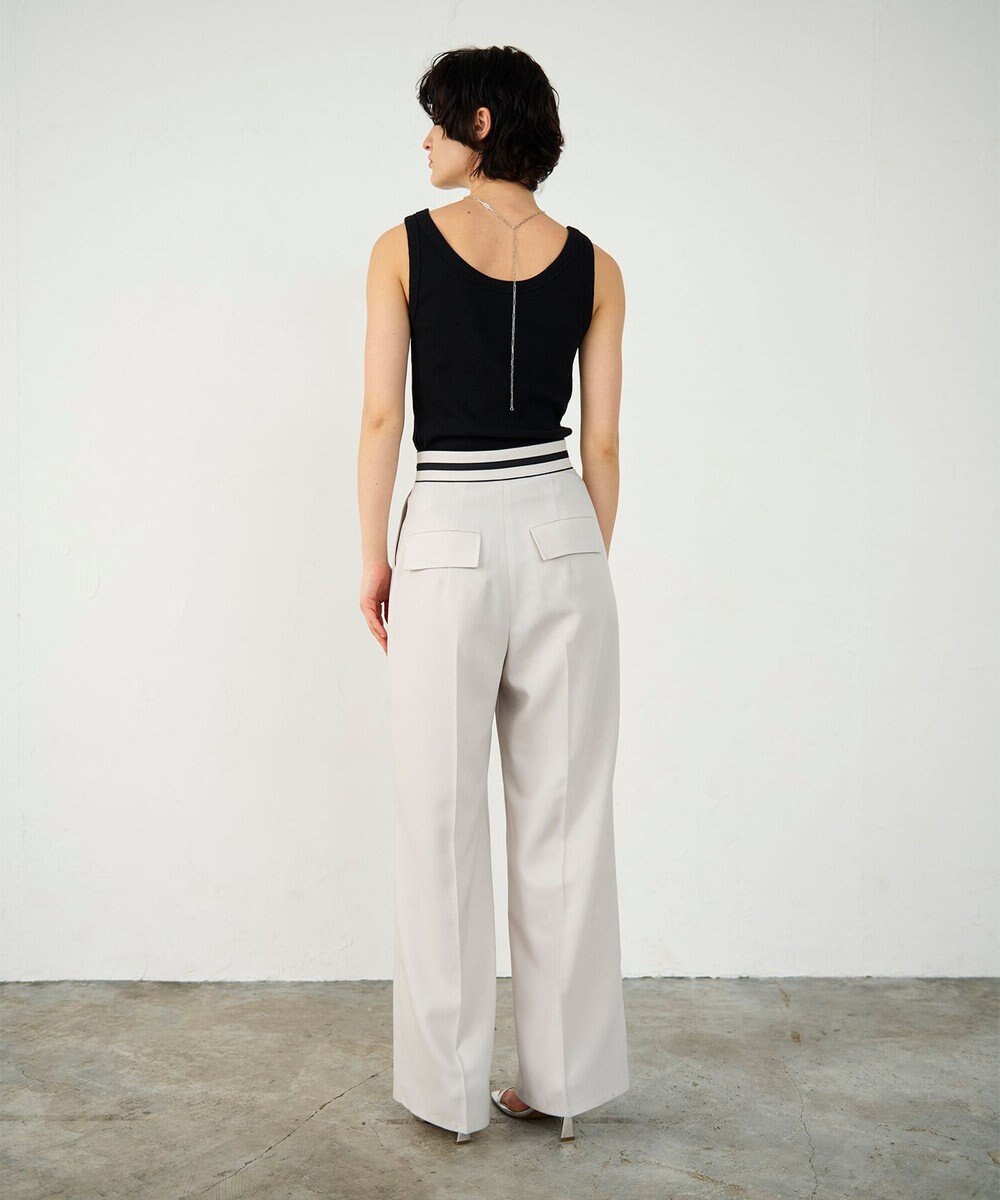 GRACE CONTINENTAL テレコノースリーブ 