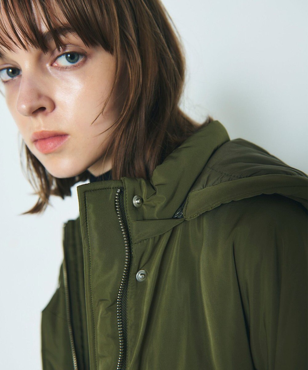 GRACE CONTINENTAL ボリュームハーフコート 