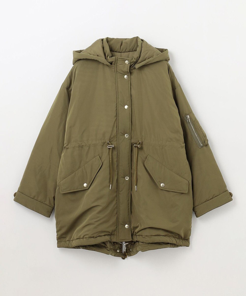 GRACE CONTINENTAL ボリュームハーフコート 