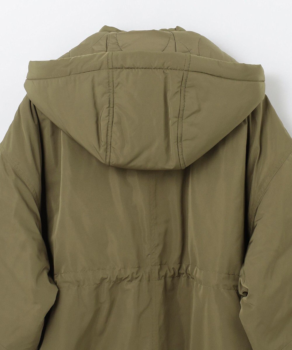 GRACE CONTINENTAL ボリュームハーフコート 