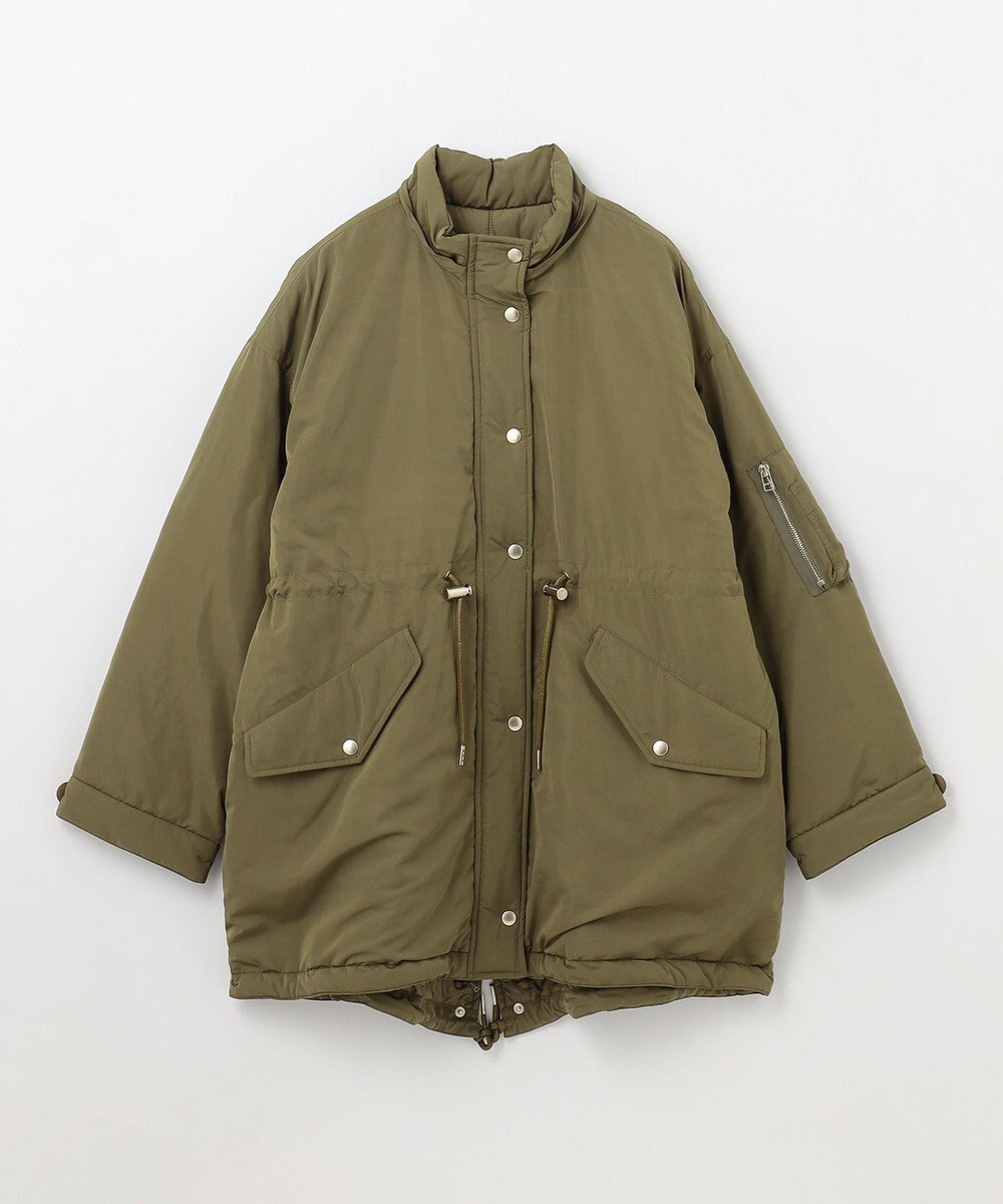 GRACE CONTINENTAL ボリュームハーフコート 