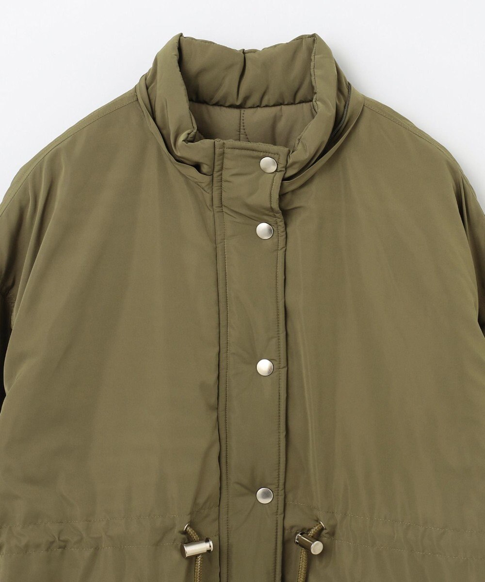 GRACE CONTINENTAL ボリュームハーフコート 