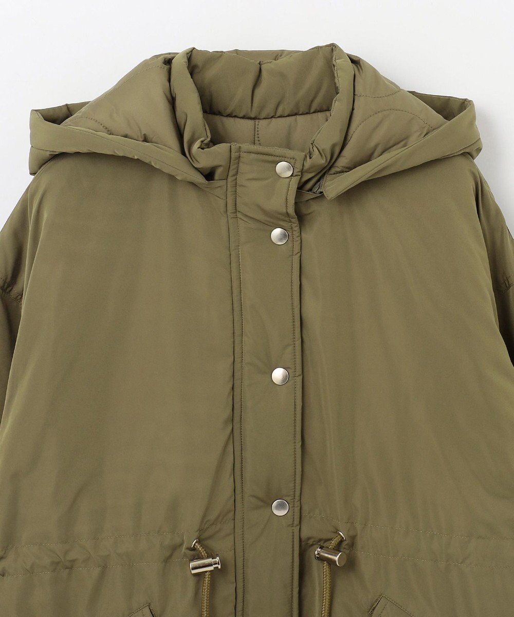 GRACE CONTINENTAL ボリュームハーフコート 