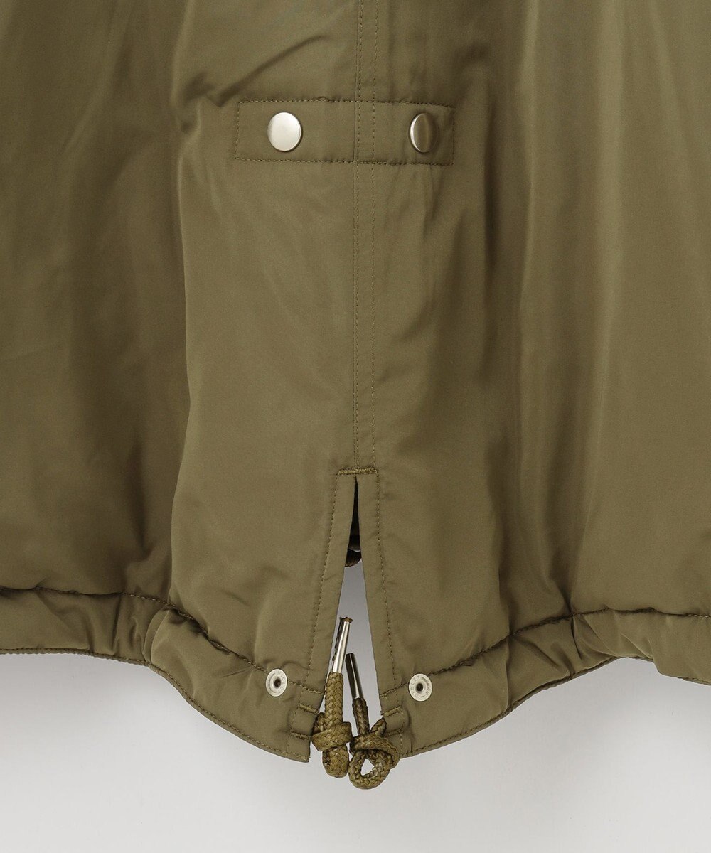 GRACE CONTINENTAL ボリュームハーフコート 