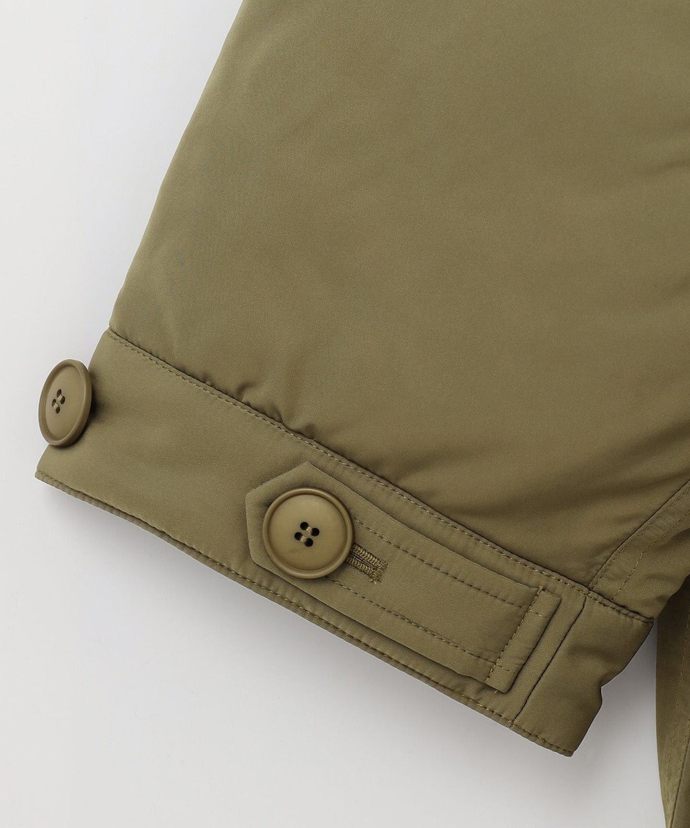 GRACE CONTINENTAL ボリュームハーフコート 