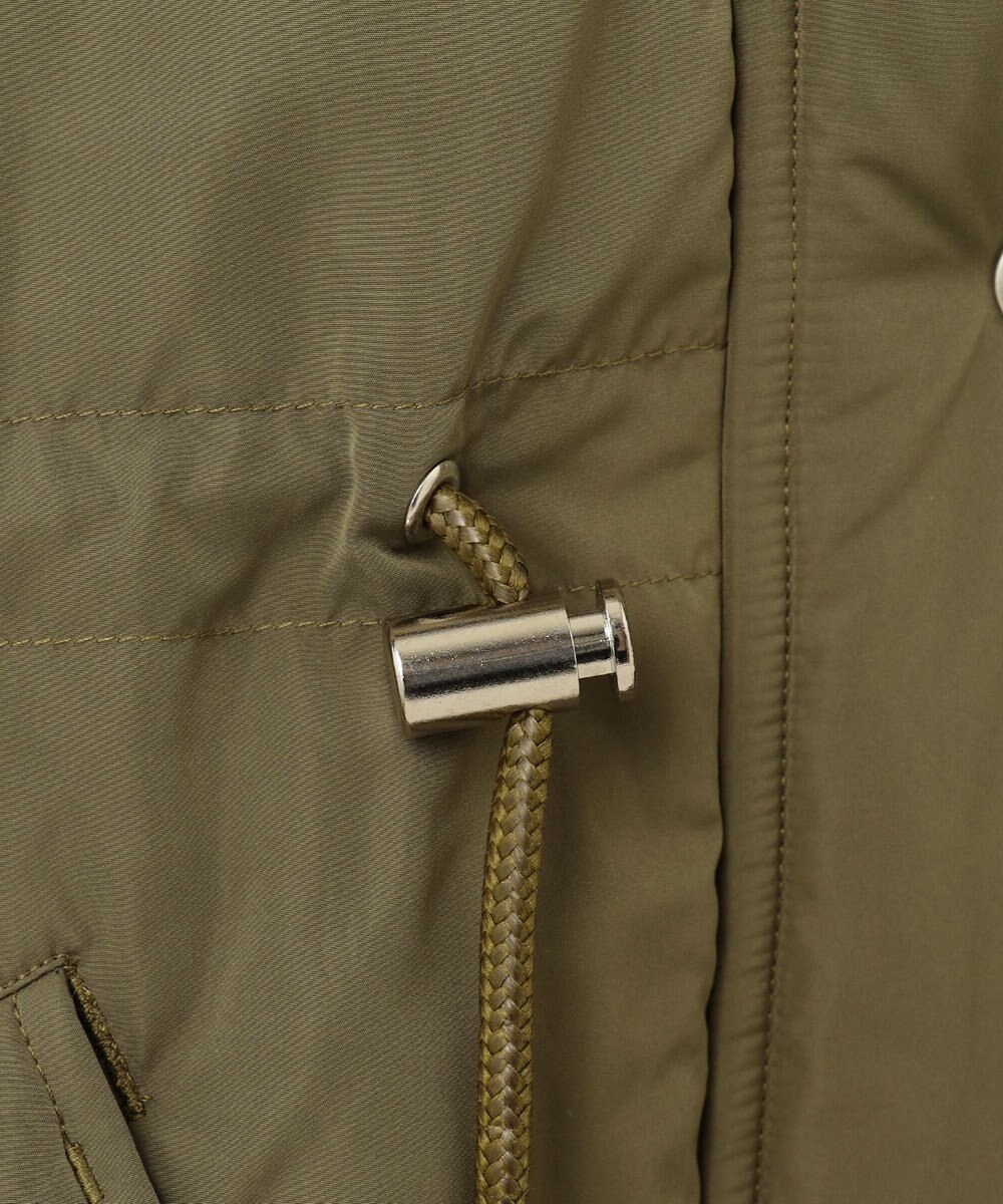 GRACE CONTINENTAL ボリュームハーフコート 