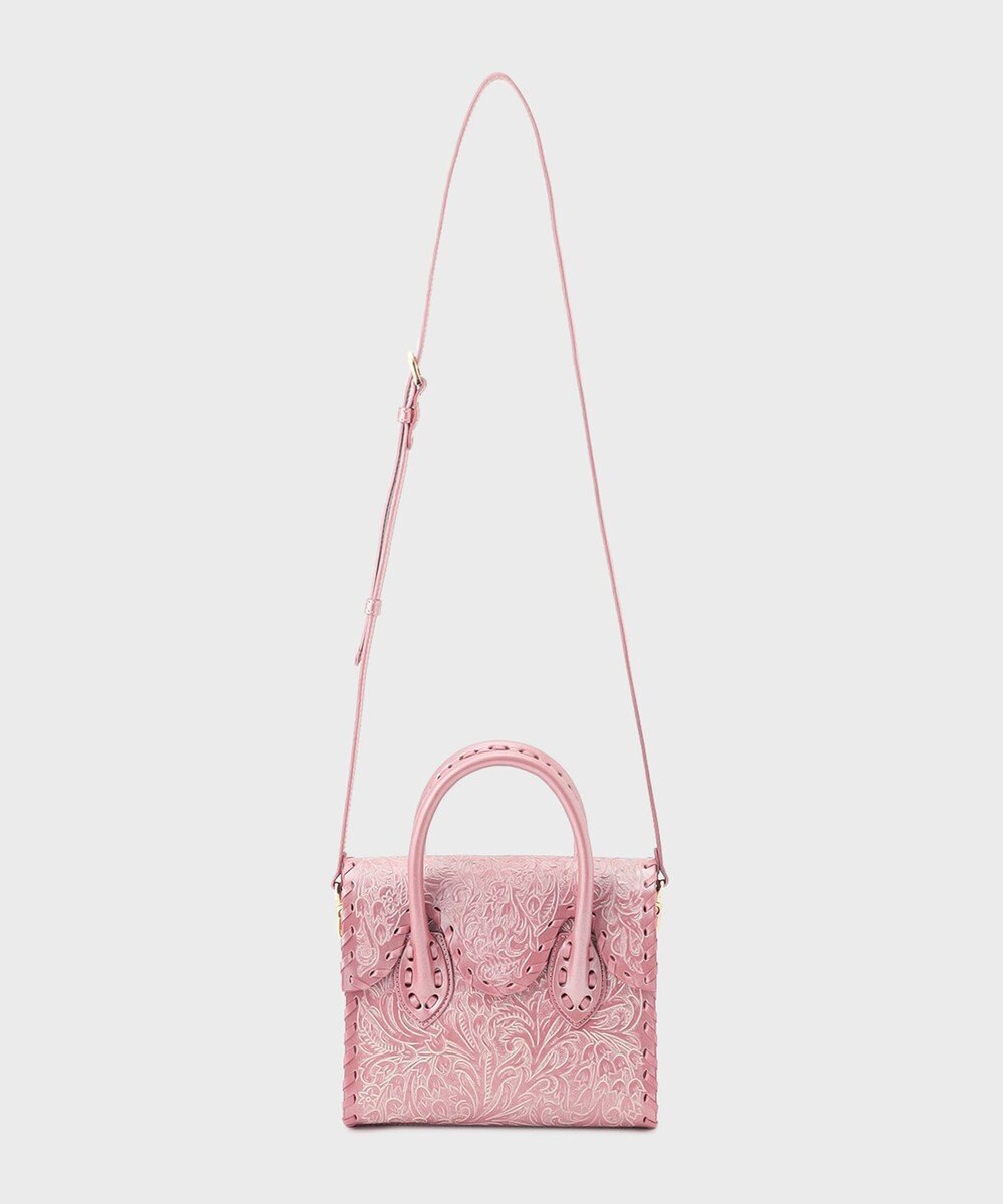 GRACE CONTINENTAL 春カラーハンドバッグ グレースコンチネンタル Mini satchel （ハンドバッグ）｜GRACE CONTINENTAL / グレース