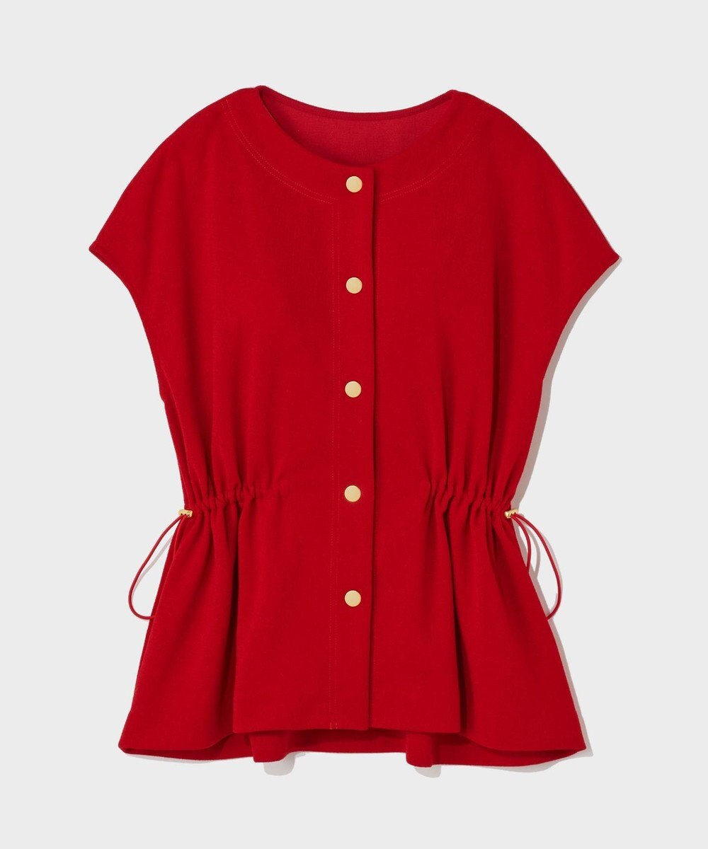 GRACE CONTINENTAL ダブルクロスジャージトップ 