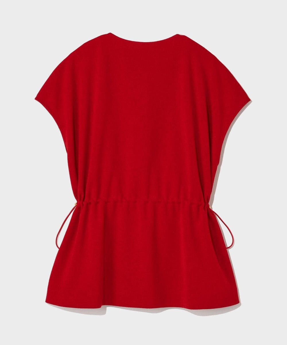 GRACE CONTINENTAL ダブルクロスジャージトップ 