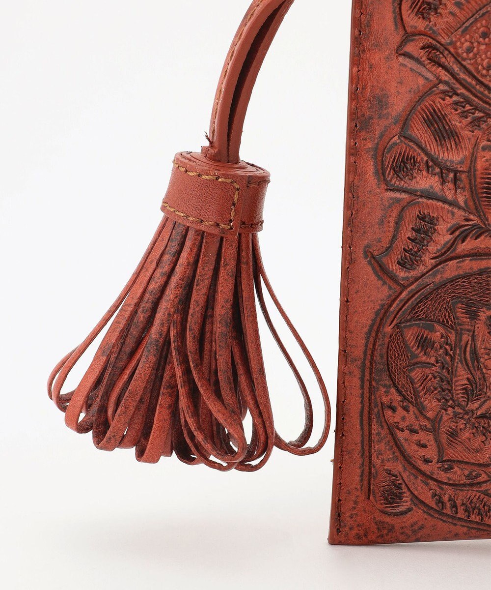 GRACE CONTINENTAL Tassel mini BAG 