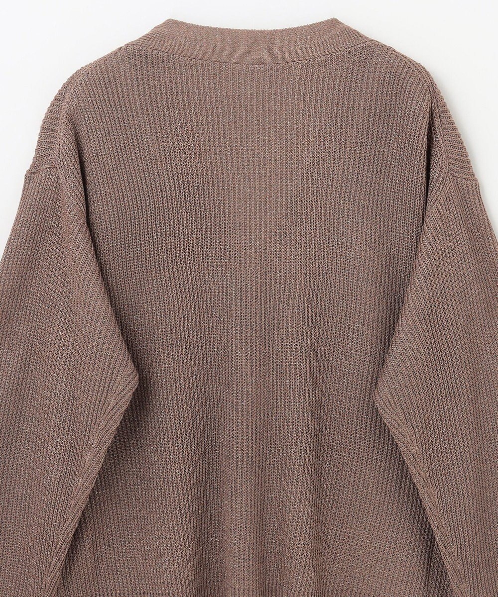 GRACE CONTINENTAL ラメニットカーディガン