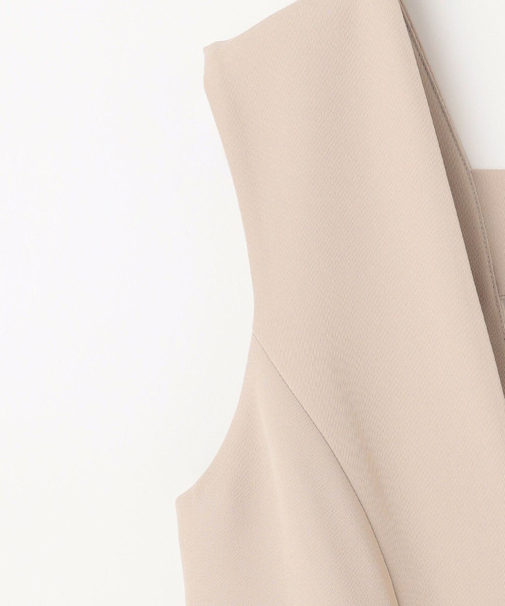 GRACE CONTINENTAL ビジュー釦サロペット