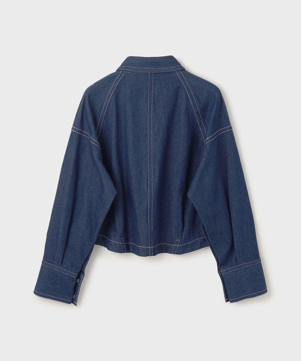 GRACE CONTINENTAL ラグランショートシャツジャケット 