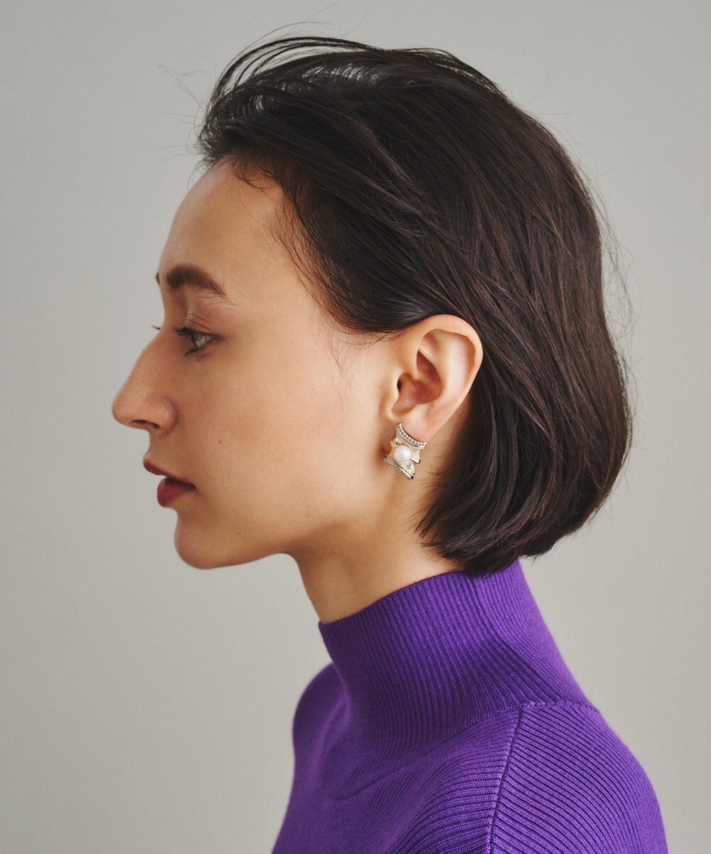 ウイングパールイヤリング / GRACE CONTINENTAL | GRACE CONTINENTAL  