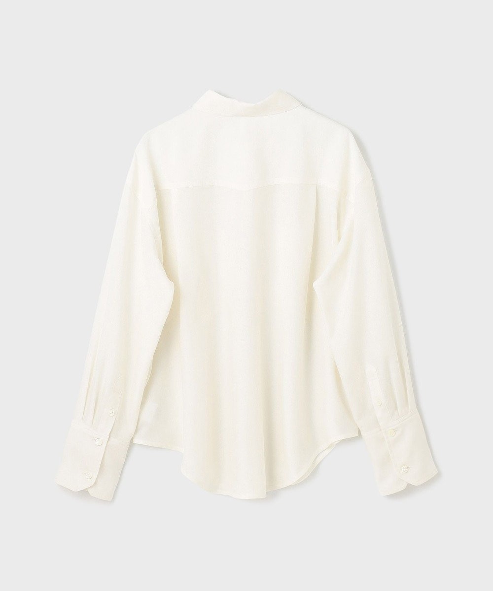 GRACE CONTINENTAL シアー2wayウエスタンシャツ