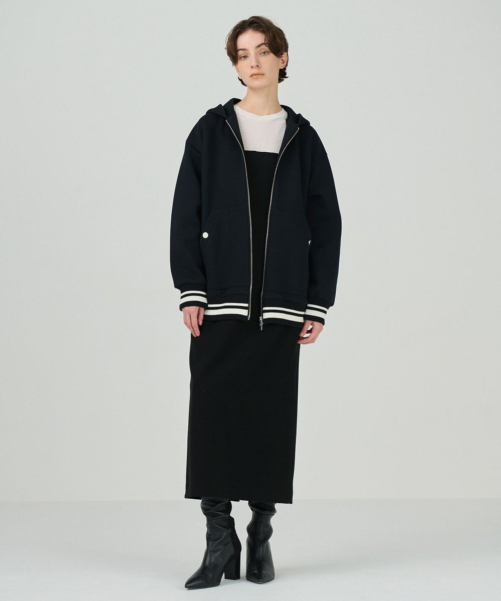 GRACE CONTINENTAL ダンボールニットフーディー