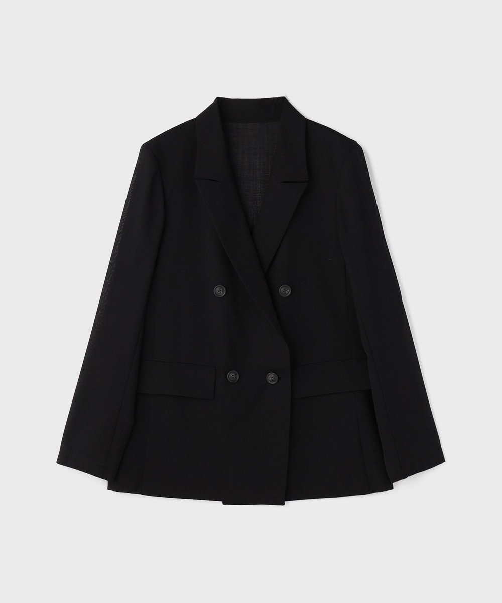 GRACE CONTINENTAL シアーウールジャケット 