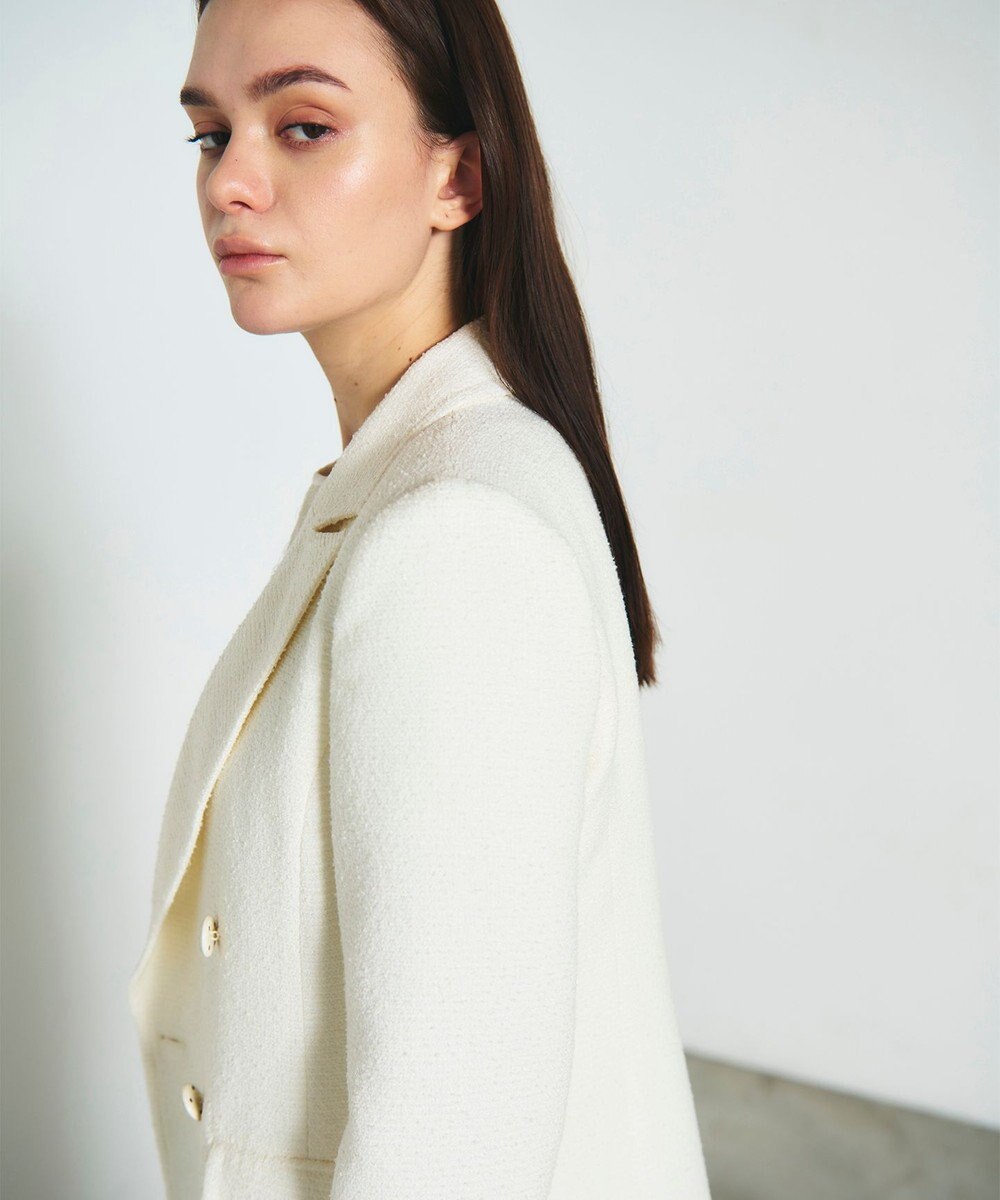 GRACE CONTINENTAL ツイードテーラージャケット 