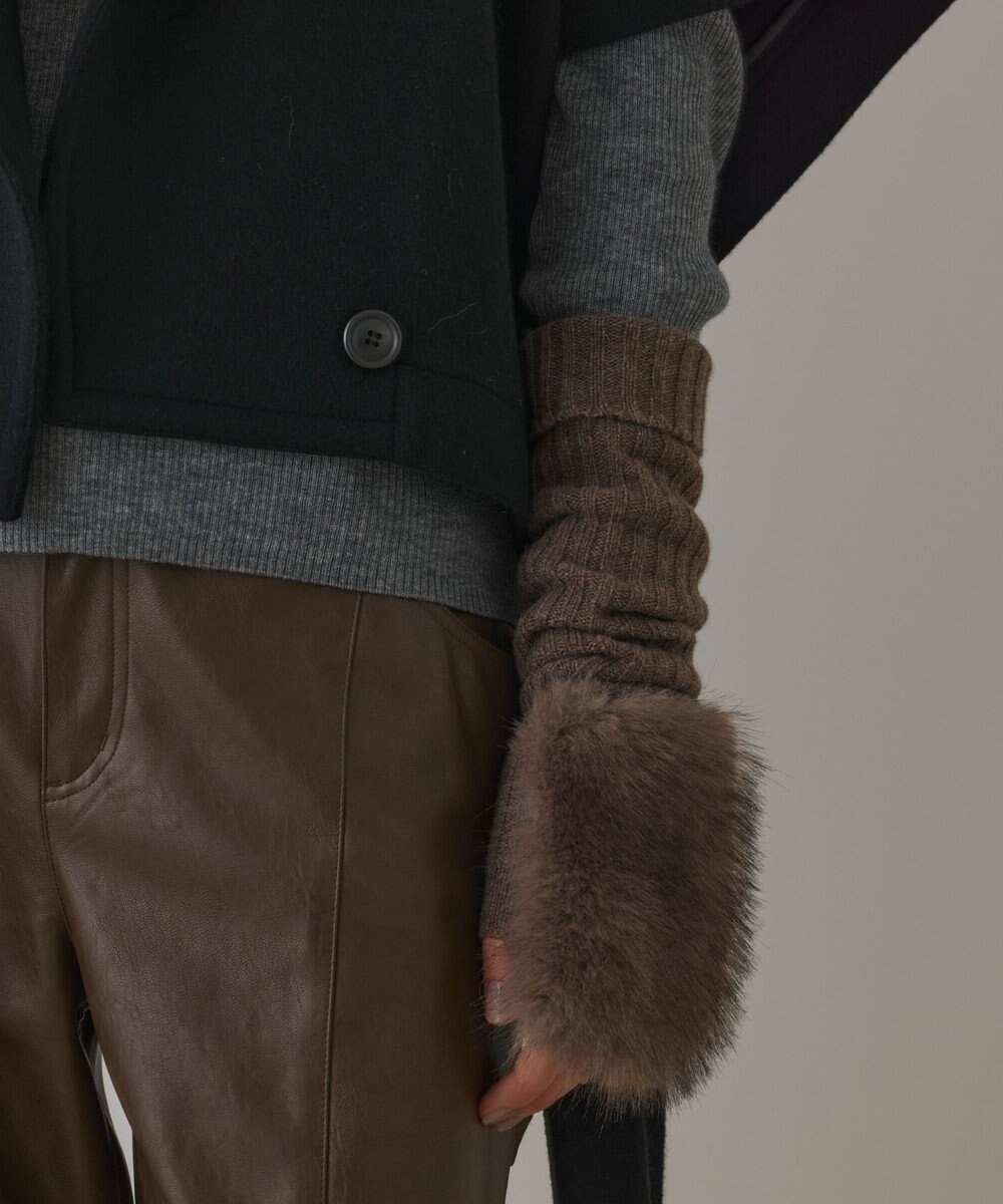 GRACE CONTINENTAL ファーグローブ 