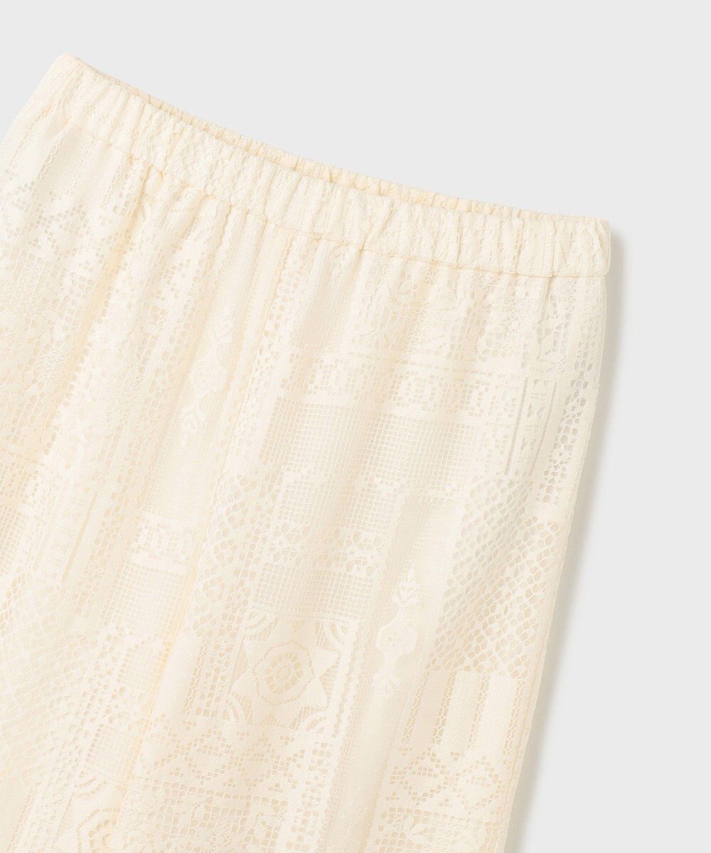 GRACE CONTINENTAL キカレースイージーパンツ