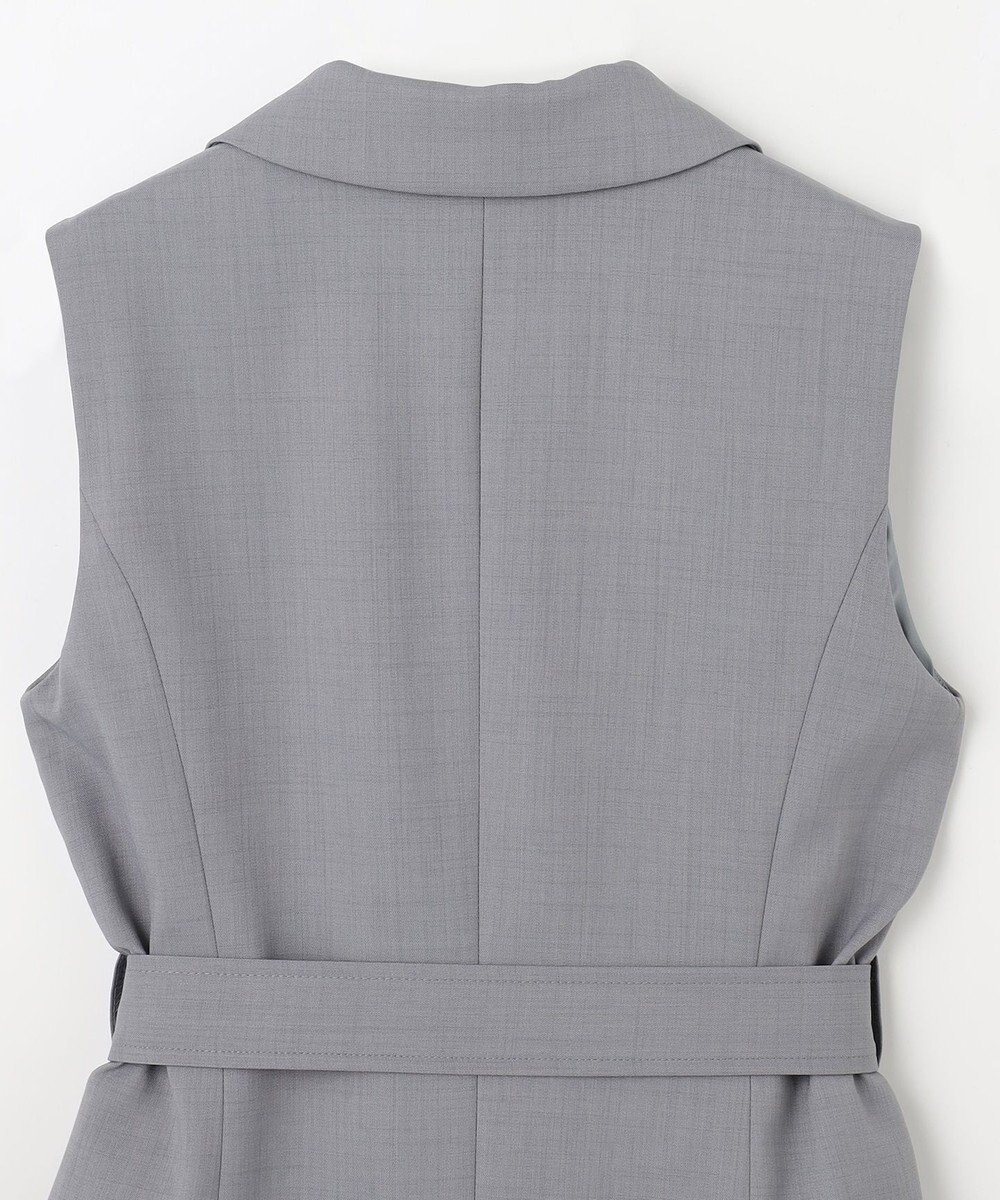 GRACE CONTINENTAL テーラーチュールワンピース 