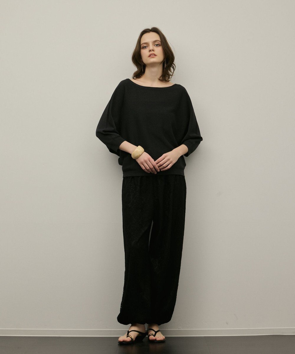 GRACE CONTINENTAL ドルマンニットトップ 