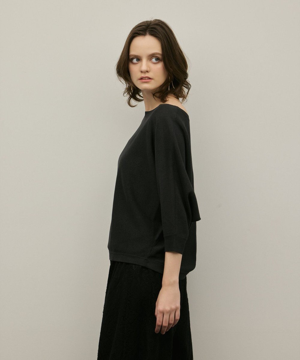 GRACE CONTINENTAL ドルマンニットトップ 