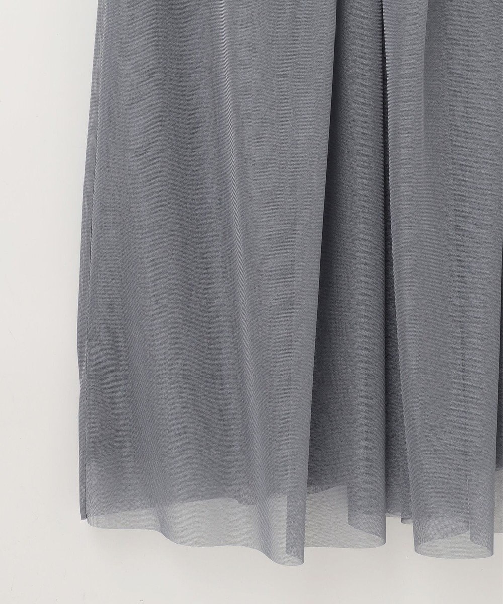 GRACE CONTINENTAL テーラーチュールワンピース 