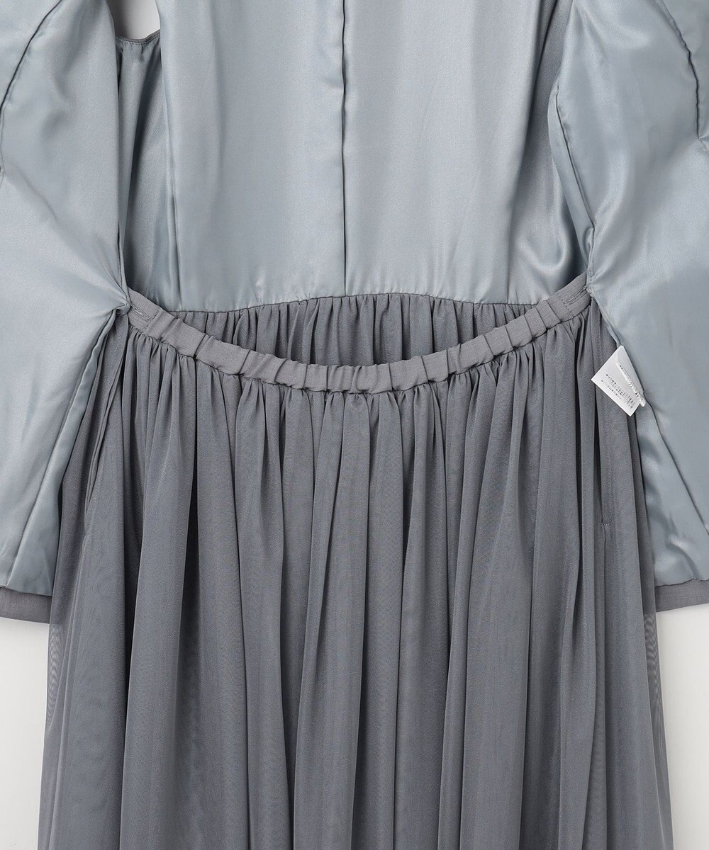 GRACE CONTINENTAL テーラーチュールワンピース 