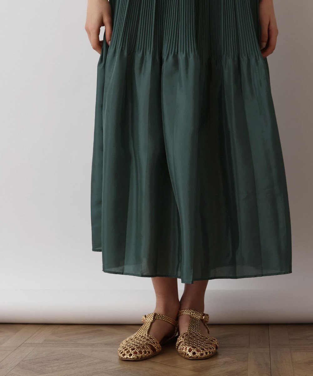 GRACE CONTINENTAL ブライトキャミワンピース 