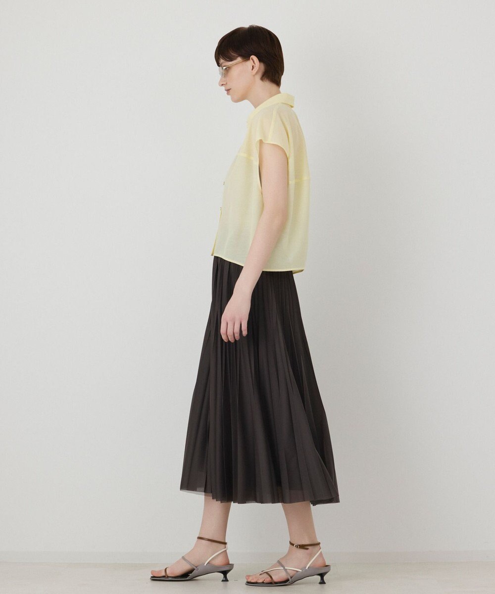 GRACE CONTINENTAL シアードルマントップ 