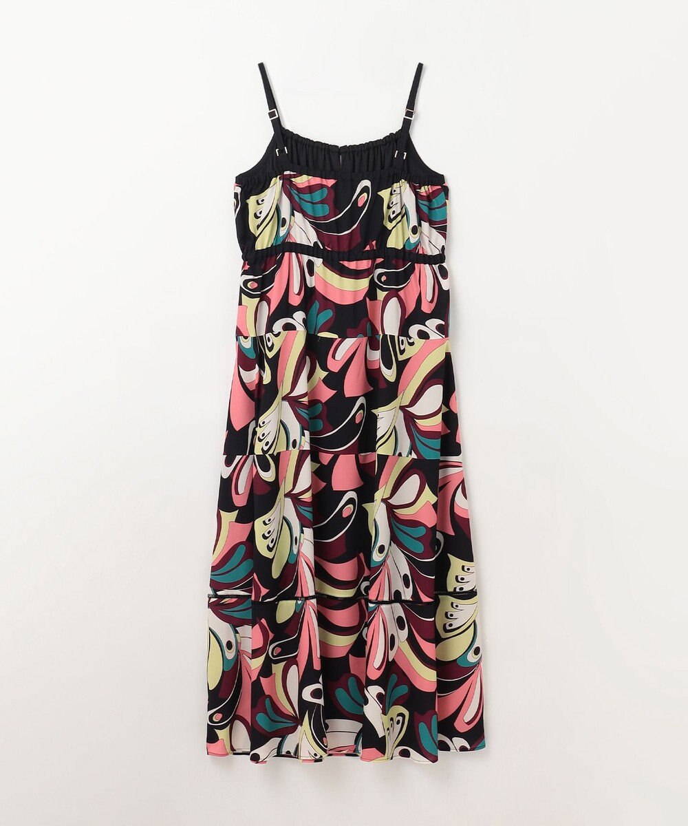 GRACE CONTINENTAL キカバードプリントワンピース