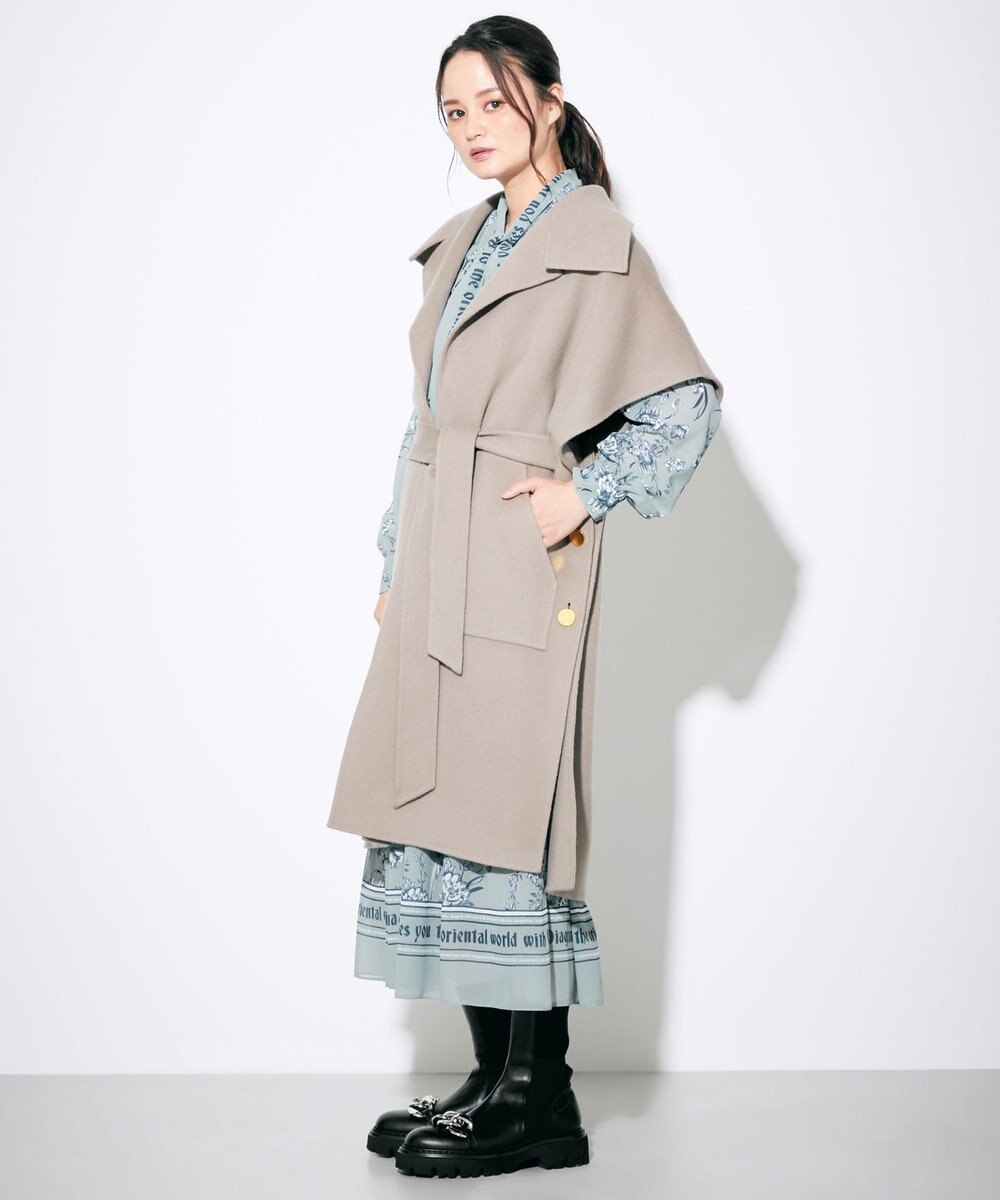 ベルト付リバートレンチストール Grace Continental Grace Continental グレースコンチネンタル 通販