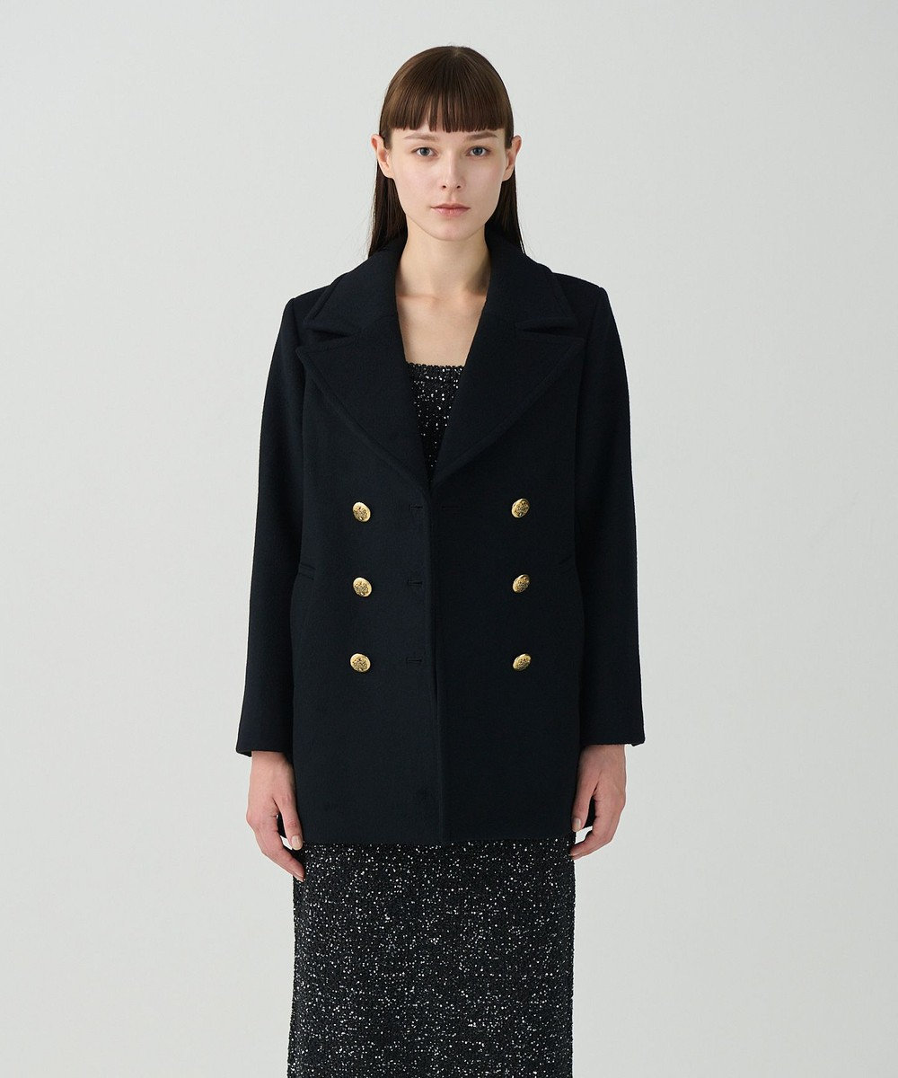 GRACE CONTINENTAL サイドスリットPコート