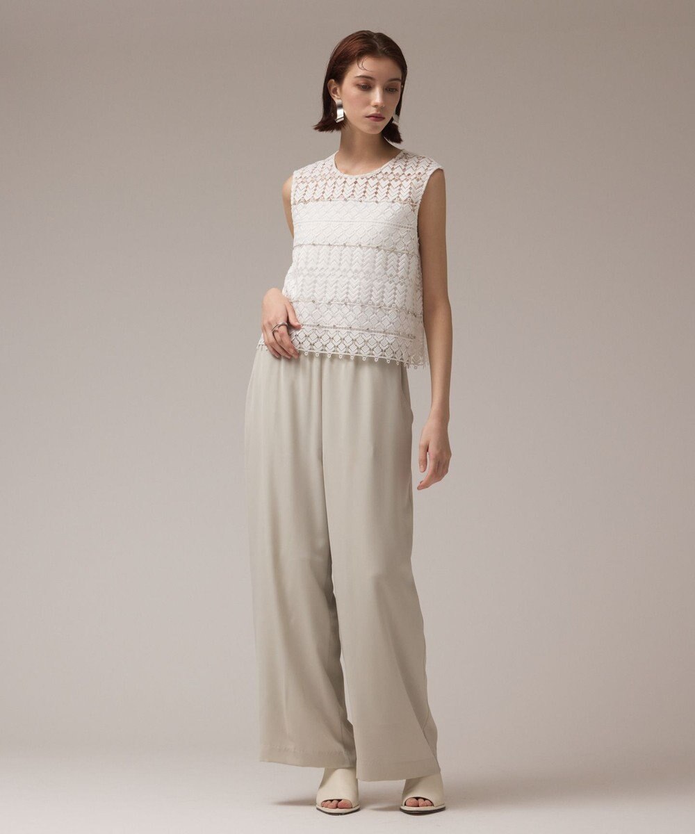 GRACE CONTINENTAL キカレースビジュートップ 