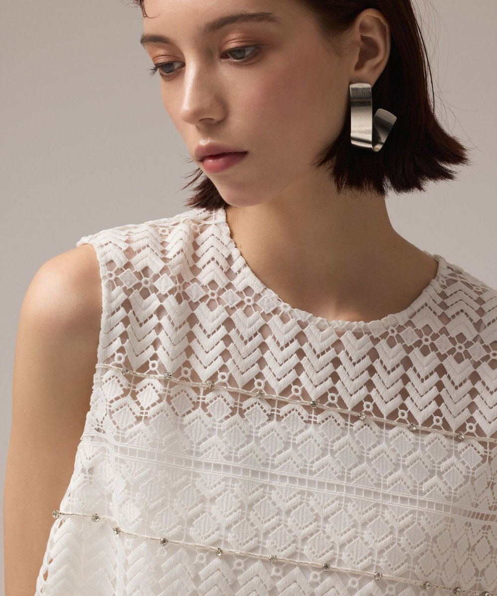 GRACE CONTINENTAL キカレースビジュートップ 