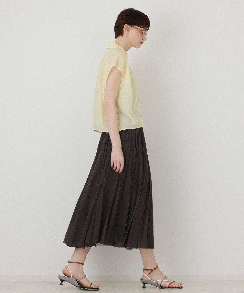 GRACE CONTINENTAL シアードルマントップ 