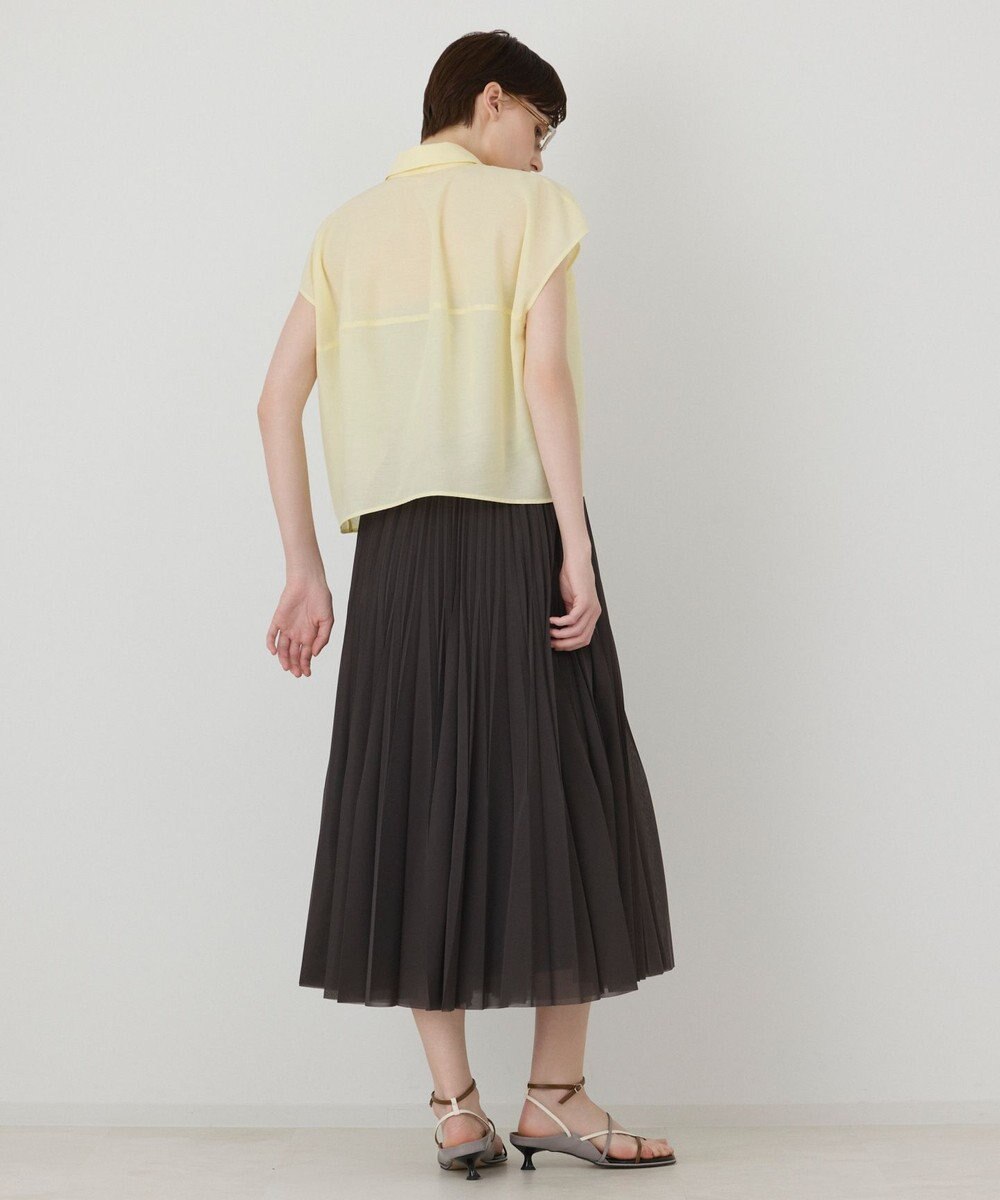 GRACE CONTINENTAL シアードルマントップ 