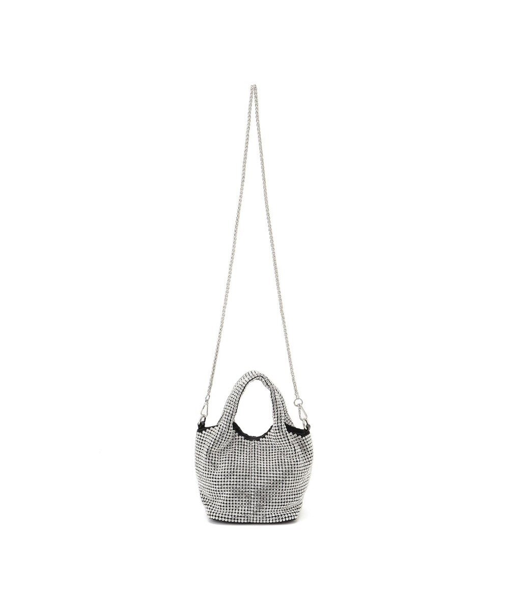 GRACE CONTINENTAL ラインストーンバッグ 