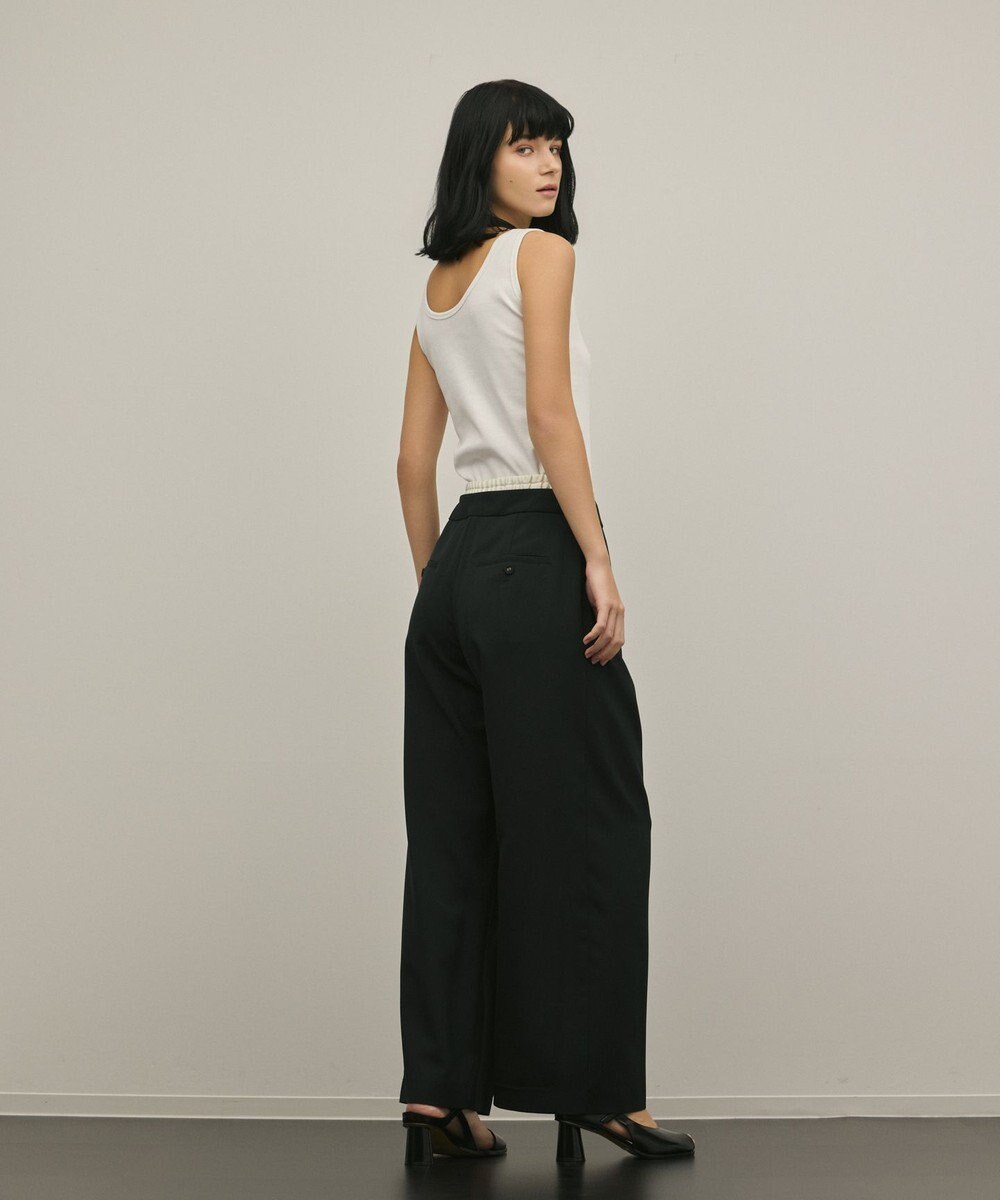 GRACE CONTINENTAL レイヤードイージーパンツ 