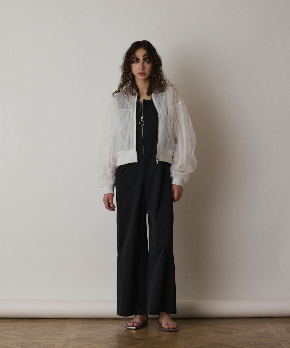 GRACE CONTINENTAL センタージップサロペット