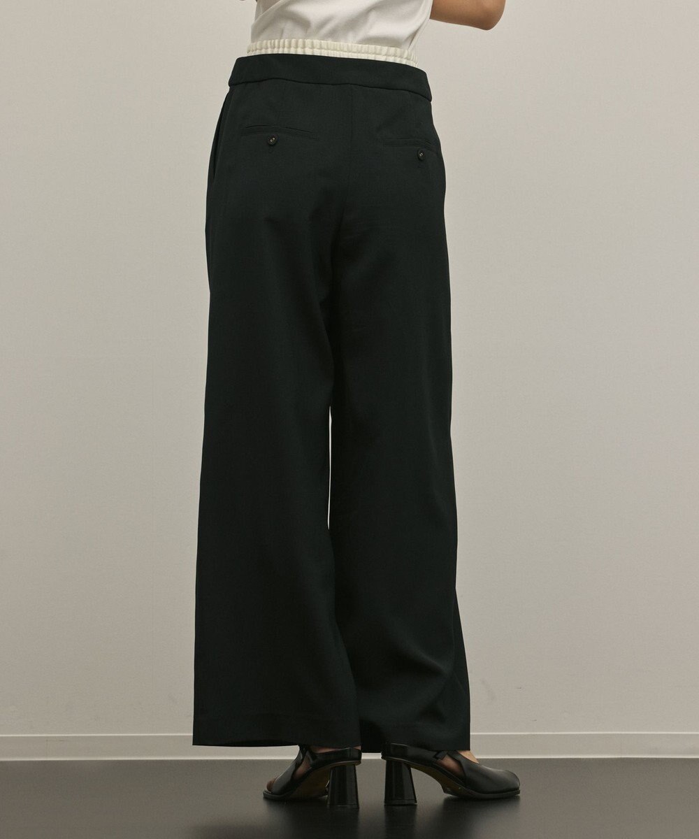 GRACE CONTINENTAL レイヤードイージーパンツ 