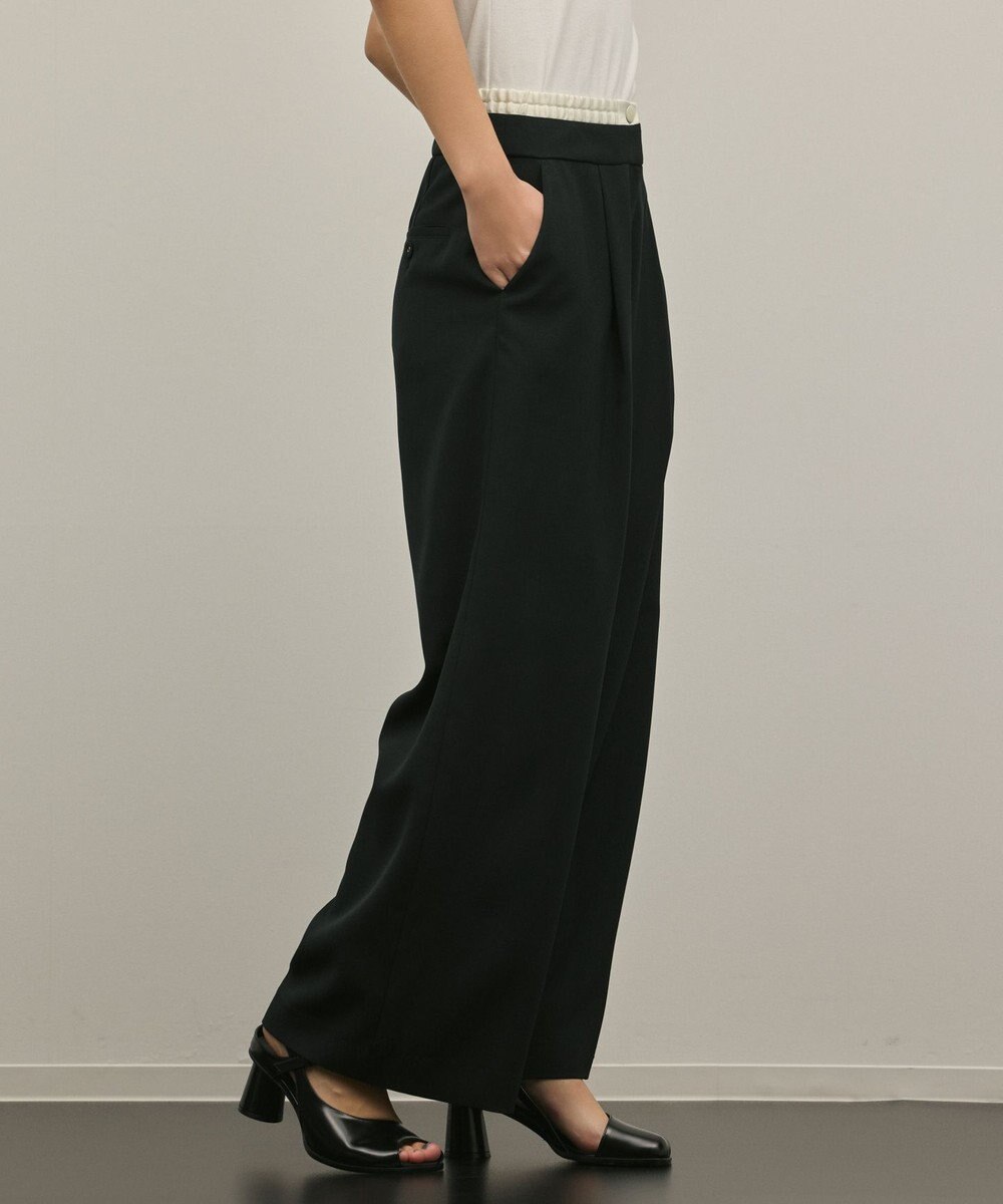 GRACE CONTINENTAL レイヤードイージーパンツ 