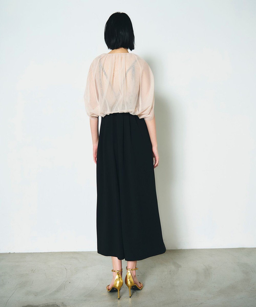 GRACE CONTINENTAL チュールボレロ 