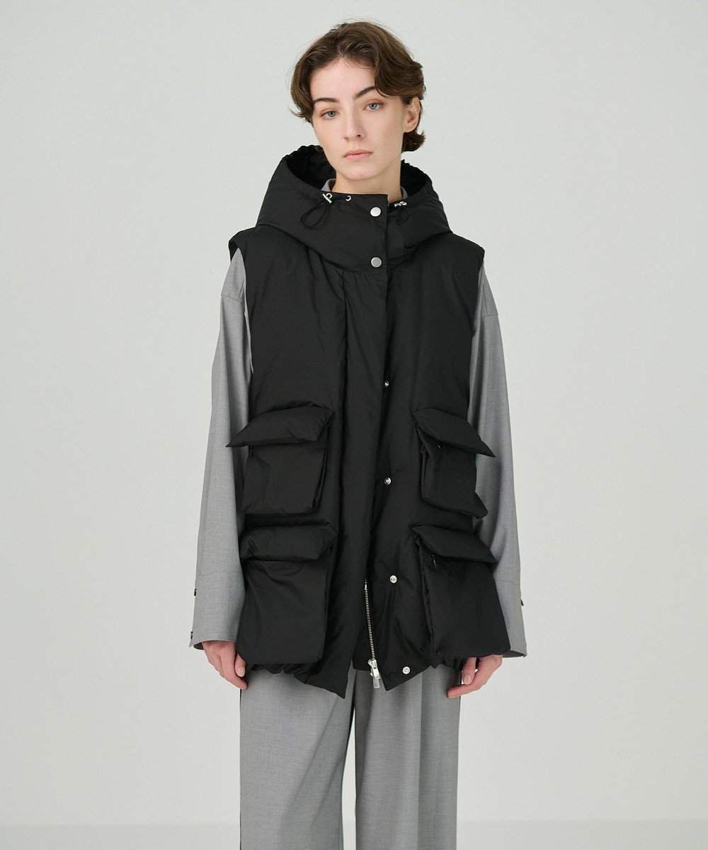 GRACE CONTINENTAL ダウンジレジャケット