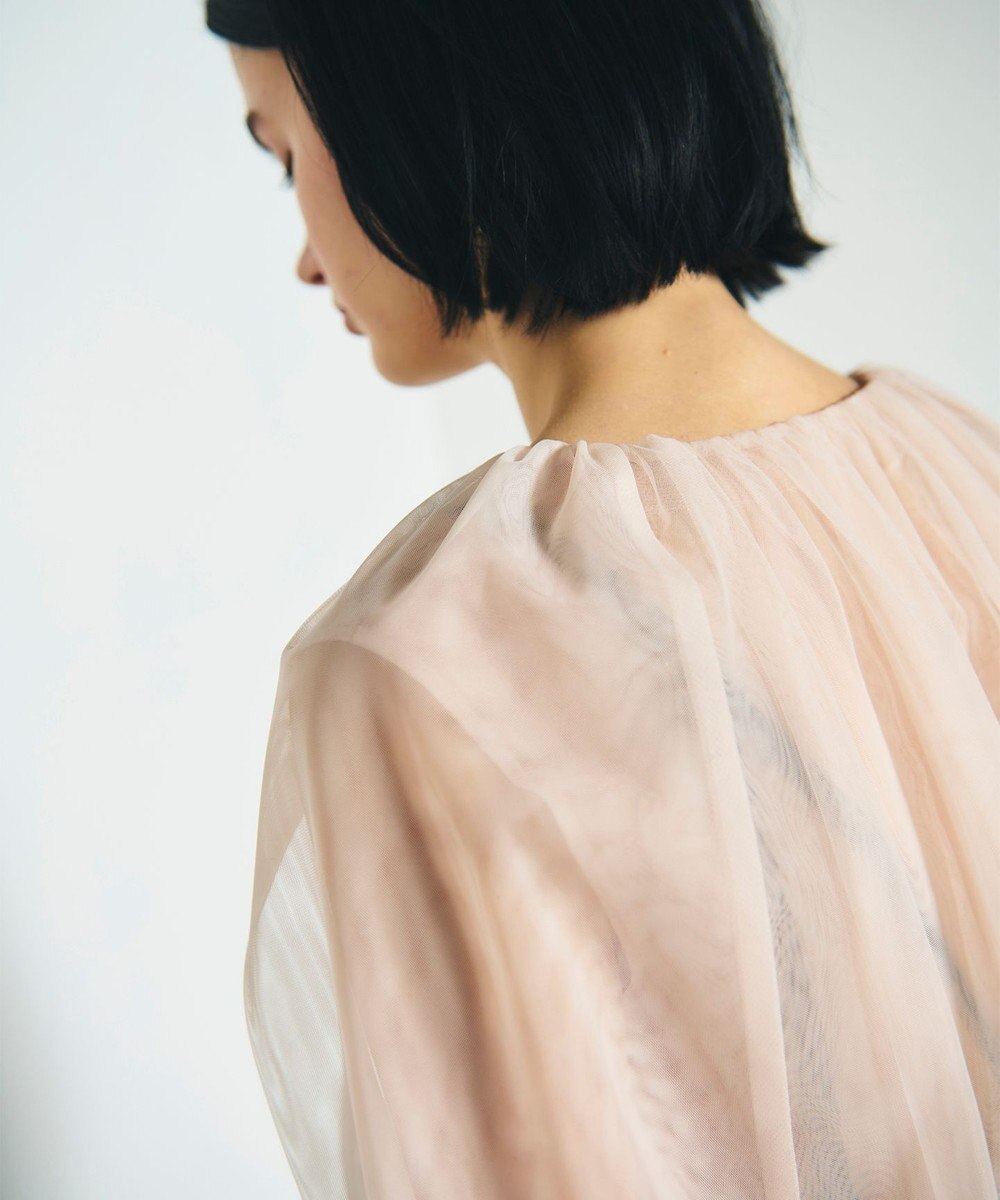 GRACE CONTINENTAL チュールボレロ 