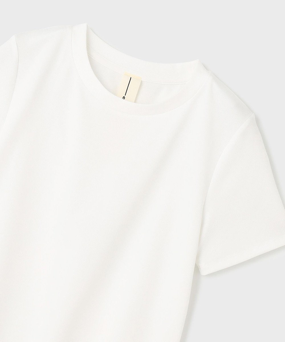 GRACE CONTINENTAL コンパクト天竺トップ