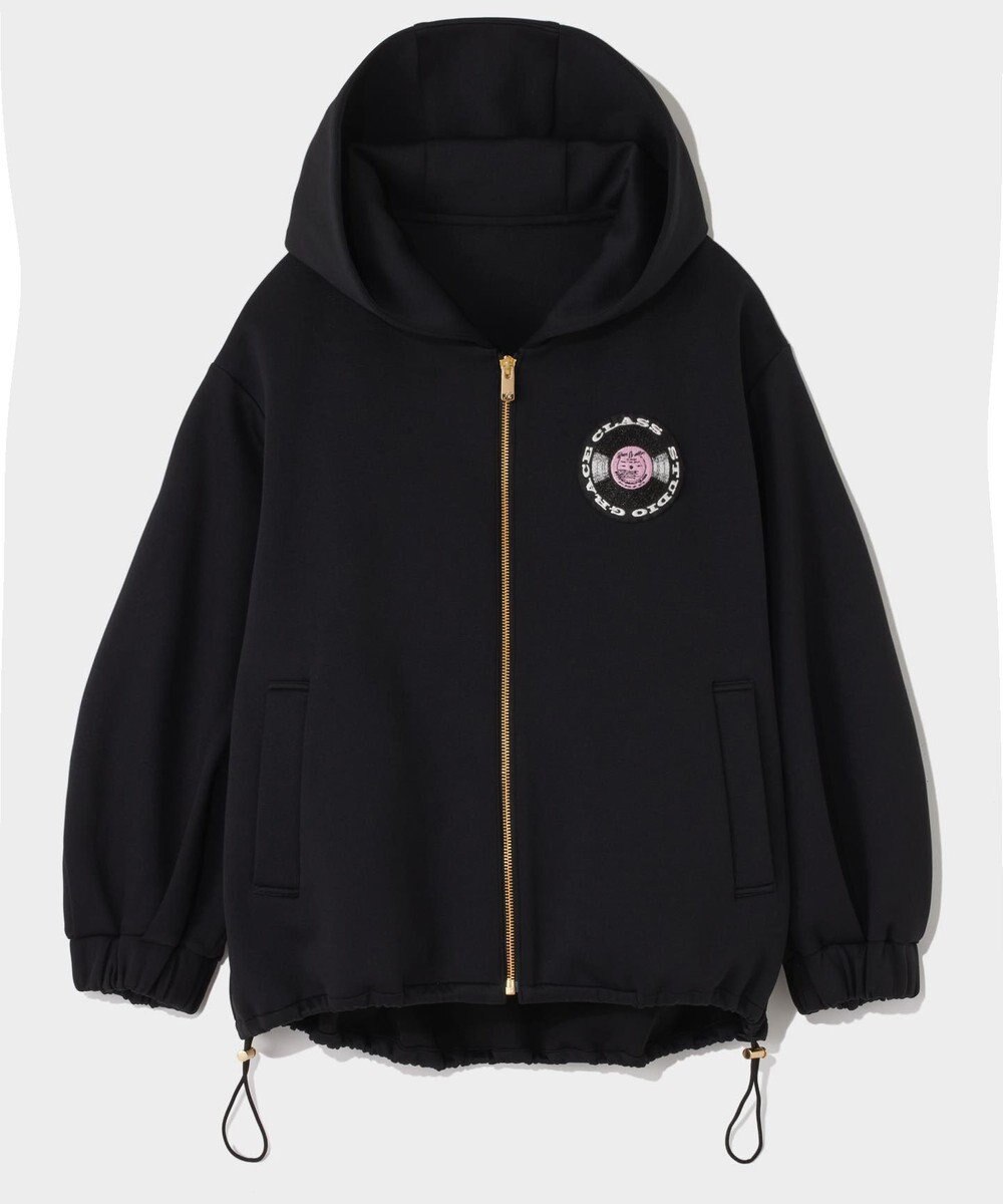 GRACE CONTINENTAL エンブレムフーディ